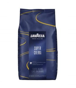 Café en Grains Lavazza Super Crema Blue