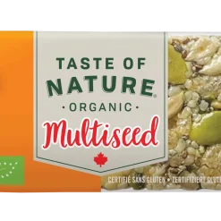 Barre carottes amandes bio 40g Taste of Nature