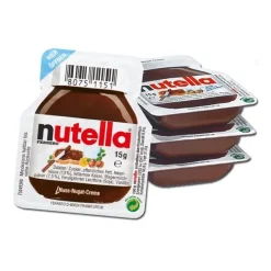 Boîte Nutella 15g x120 – mini pots individuels pour petit-déjeuner