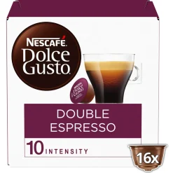 Capsules café double espresso – arôme intense et torréfaction équilibrée