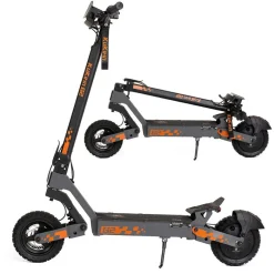 Trottinette électrique KUKIRIN G2 pliable 1200W 48V vue de côté