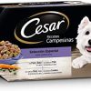 Barquette de pâtée pour chien CÉSAR – repas savoureux et équilibré pour chien adulte