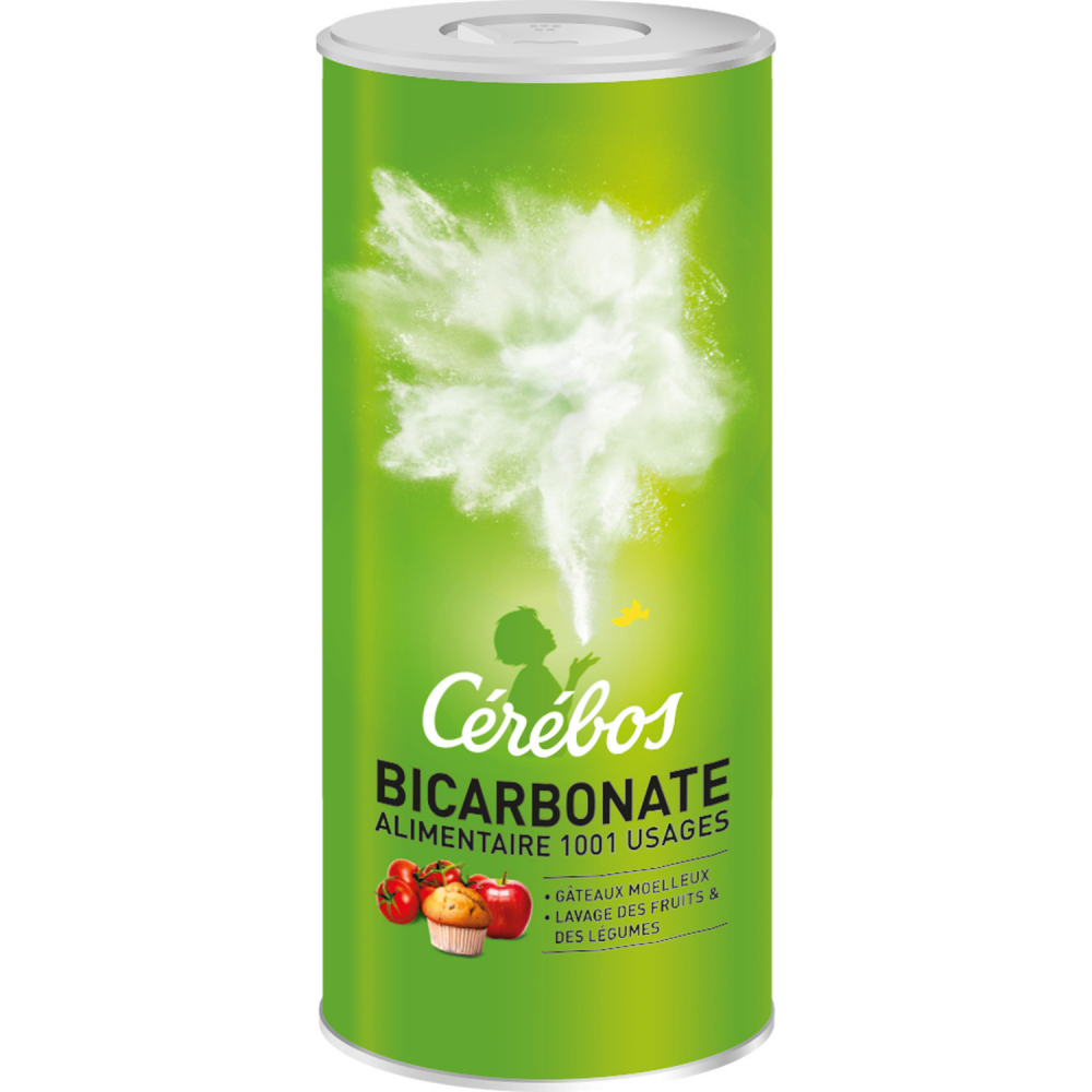 Bicarbonate alimentaire Cérébos en boîte – naturel
