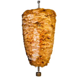 broche de kebab 30 kg Veau et d'Agneau