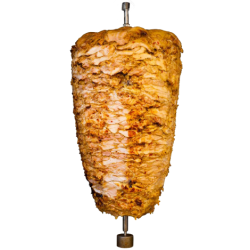 broche de kebab 30 kg Veau et d'Agneau