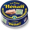 Boîte de Pâté De Porc 78g - Hénaff posée sur une table