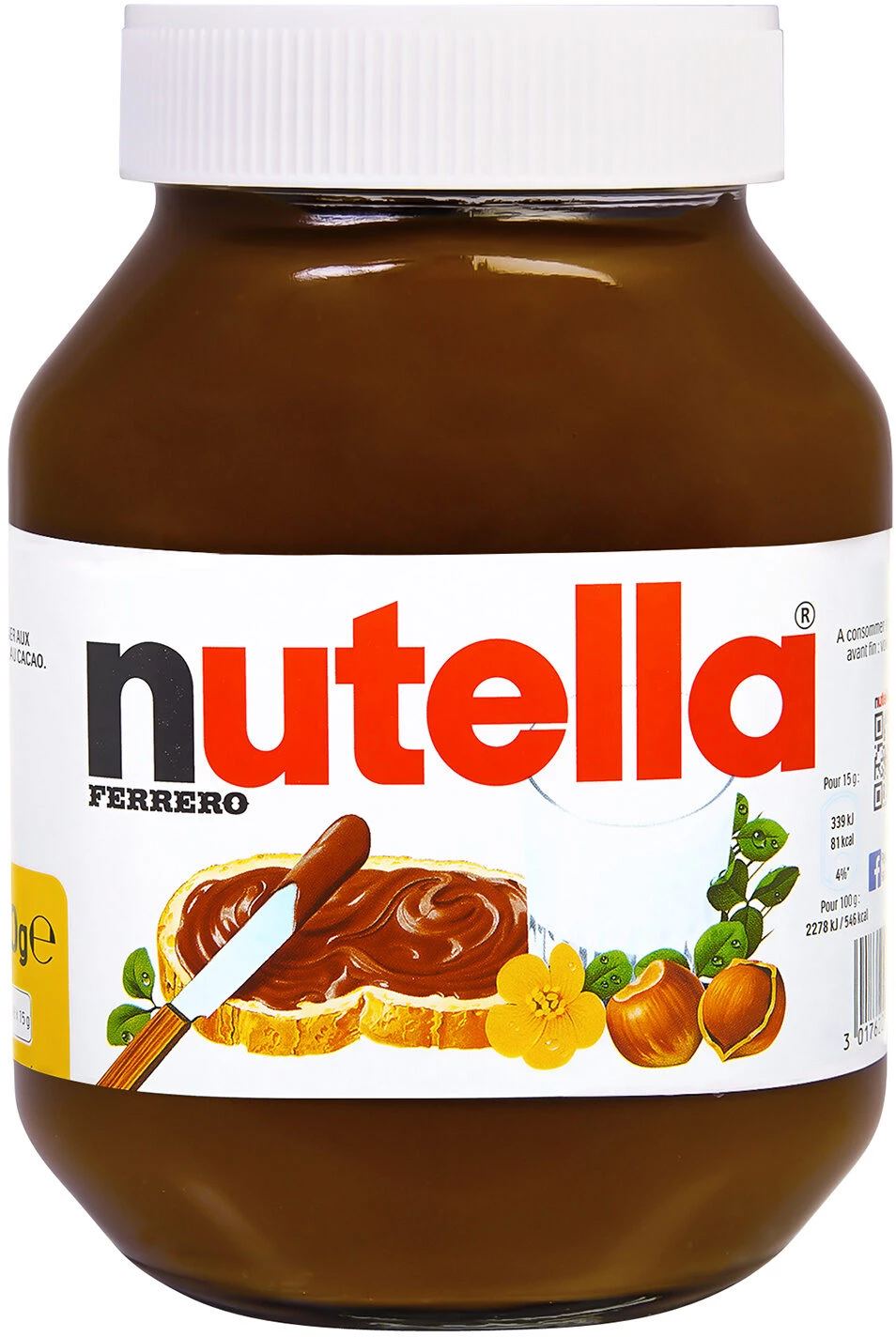 3017620425035 Pâte à tartiner Nutella