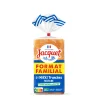 Pain de mie Jacquet sans sucres ajoutés 825g en emballage
