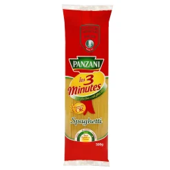 Spaghetti PANZANI 500g – paquet de pâtes longues italiennes