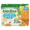 Petit pot bébé dès 6 mois aux légumes et pommes de terre avec lieu