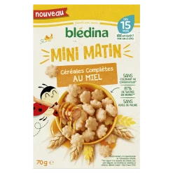 Céréale complète au miel pour bébé dès 15 mois - paquet BLEDINA