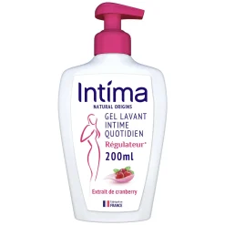 Gel toilette intime cranberry – soin naturel pour l’hygiène intime féminine