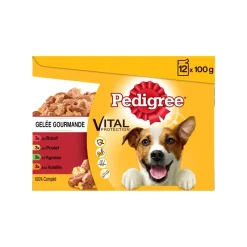 Sachet PEDIGREE pour chien – repas complet et équilibré pour animaux adultes