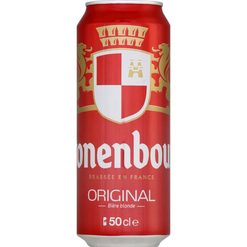 3080216043210.webp Canette de 50cl de bière blonde Kronenbourg