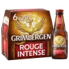 Pack de 6 bouteilles de Bière Grimbergen Rouge 25cl – Bière d’abbaye fruitée aux arômes de fruits rouges
