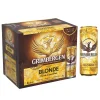 Pack de 6 bouteilles de bière blonde Grimbergen 6