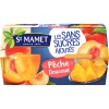 Fruits au sirop pêche en bocal 480g – St Mamet