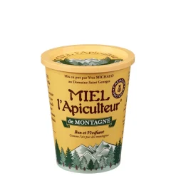 Pot de Miel Montagne Crémeux 500g de la marque L'Apiculteur