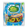 Bonbons Scoubidou Lutti 200g – sachet de bonbons gélifiés torsadés multicolores au bon goût fruité