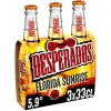 Pack de 3 bouteilles de Bière Desperados Tequila Orange Grenadine 5