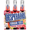 Pack de 3 bouteilles de 33cl Desperados sans alcool – bière aromatisée au goût tequila sans alcool