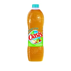 Boisson pomme poire Oasis 2L en bouteille – rafraîchissante et fruitée