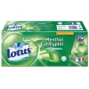 Mouchoirs menthol eucalyptus Lotus en étuis x15 – soulagement rafraîchissant pour le nez