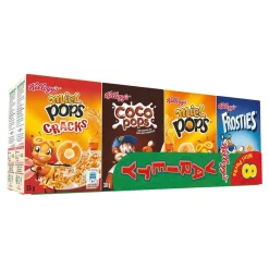 Pack de céréales Variety 215g Kellogg's – assortiment varié de céréales