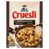Boîte de Cruesli chocolat noir 450g QUAKER – granola croustillant au chocolat