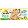 Sablés pavot coco bio Gerblé 132 g – biscuits croquants aux graines de pavot et noix de coco
