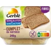 Pain complet au sarrasin Gerblé sans gluten 240g