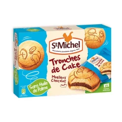 Biscuits de Noël au chocolat artisanaux Tronches de Cake – boîte 175 g
