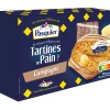 Tartines croquantes PASQUIER 180g – pain grillé croustillant pour le petit-déjeuner
