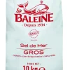 Sel de mer gros La Baleine 10kg – sel marin naturel pour la cuisine