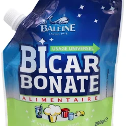 Bicarbonate alimentaire La Baleine 250g – poudre naturelle multi-usages