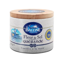 Fleur de sel Guérande 125g La Baleine – sel fin de qualité