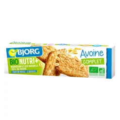 Biscuit avoine bio Bjorg