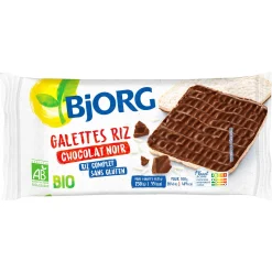 galette de riz Bjorg