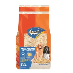 Sac de Macaroni pour chien 5kg 4 PAT' – alimentation canine