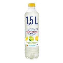 Bouteille d’eau aromatisée concombre citron Cristaline 1