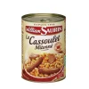 Cassoulet William Saurin 420g – boîte de plat cuisiné prêt à manger