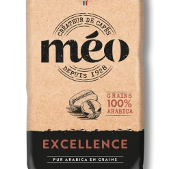 Café grains excellence 1kg CAFES MEO – café en grains de qualité supérieure