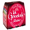 Pack de 6 bouteilles de 25cl de bière Rubis aux fruits rouges