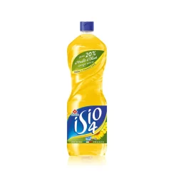 Huile Isio 4 1L – bouteille d’huile végétale aux 4 huiles