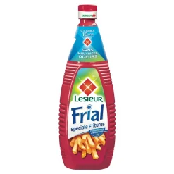 Bouteille d’huile de friture Lesieur spéciale fritures 1 litre