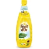Bouteille d’huile Fruit d'Or Oméga 3 et 6 1L sur fond blanc
