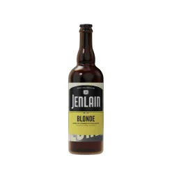 Bouteille de bière artisanale Jenlain blonde 75cl – 7