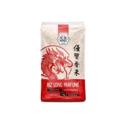 Riz Thaï 1kg Riz Du Monde – riz parfumé en sachet de 1 kg