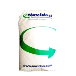 Sac de 25 kg de fécule de pommes de terre destiné à un usage alimentaire ou industriel