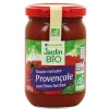 sauce tomate provençale bio 200g Jardin Bio en bocal